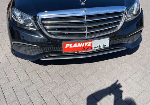 Mercedes-Benz E 350, 2017