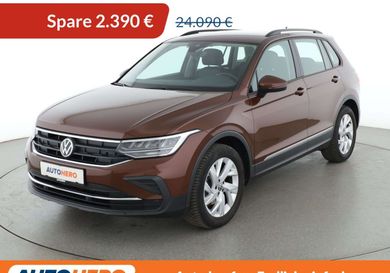 Volkswagen Tiguan, 2021