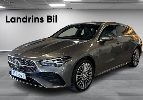 Mercedes-Benz CLA 250 Shooting Brake, 2025