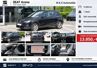 Seat Arona, 2018