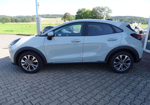 Ford Puma, 2025