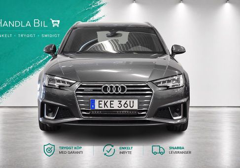Audi A4, 2019 3