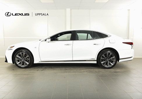 Lexus LS, 2018