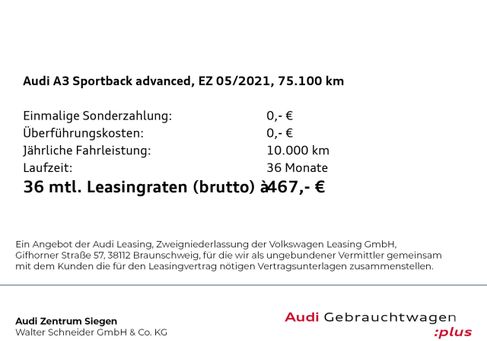 Audi A3, 2021