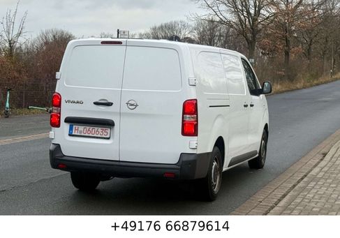Opel Vivaro, 2021