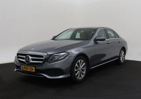 Mercedes-Benz E 350, 2016