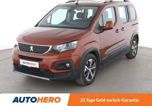 Peugeot Rifter, 2018
