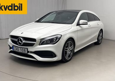 Mercedes-Benz CLA 180 Shooting Brake, 2018
