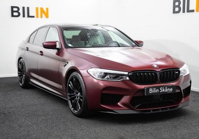 BMW M5, 2018