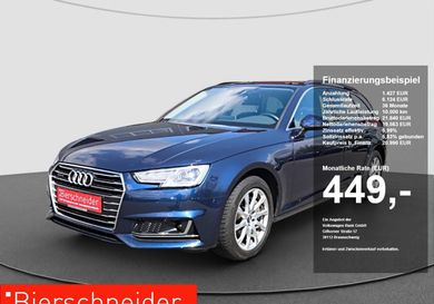 Audi A4, 2019