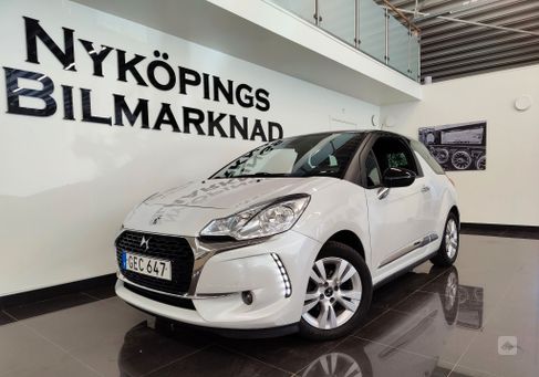 DS Automobiles DS3, 2017