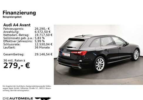 Audi A4, 2023