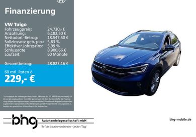 Volkswagen Taigo, 2026