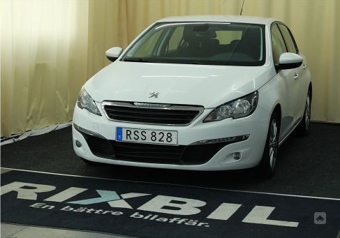 Peugeot 308, 2016