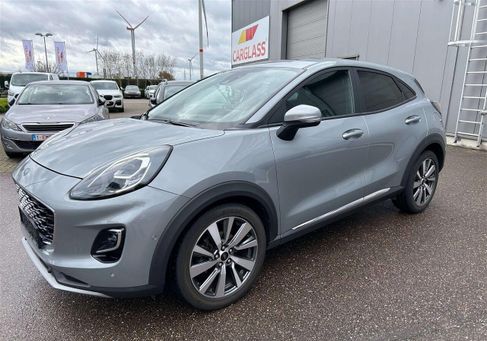 Ford Puma, 2021