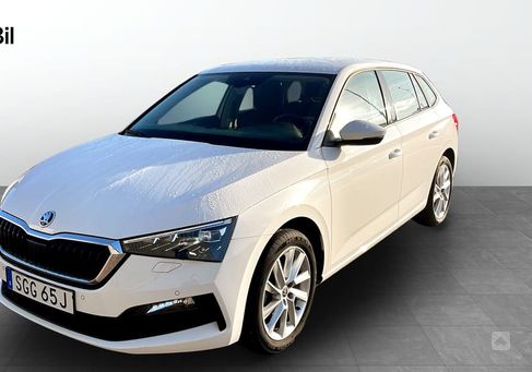 Skoda Scala, 2022