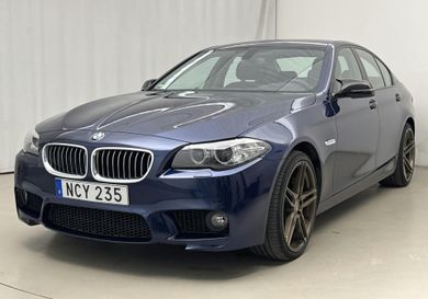 BMW 528, 2016