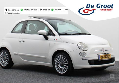 Fiat 500, 2008