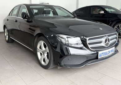 Mercedes-Benz E 350, 2018