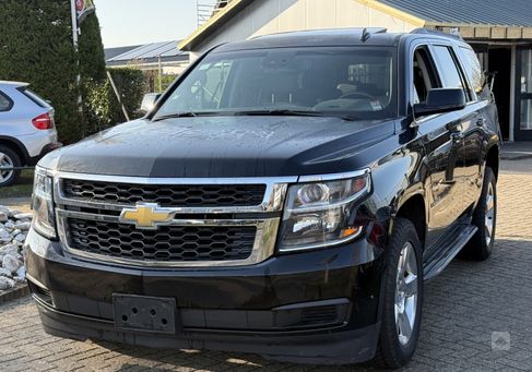 Chevrolet Tahoe, 2015