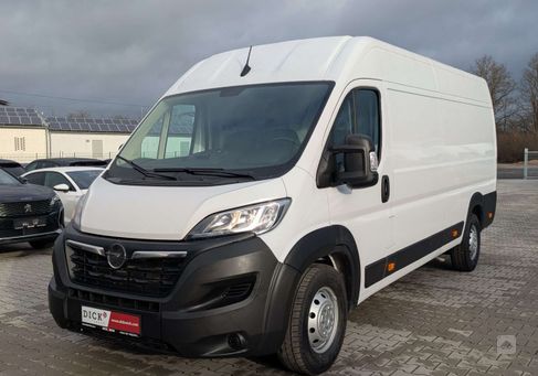 Opel Movano, 2024