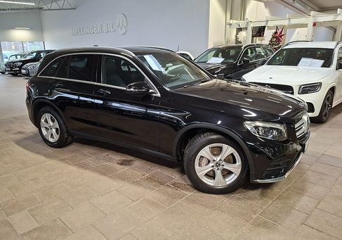 Mercedes-Benz GLC 220, 2019