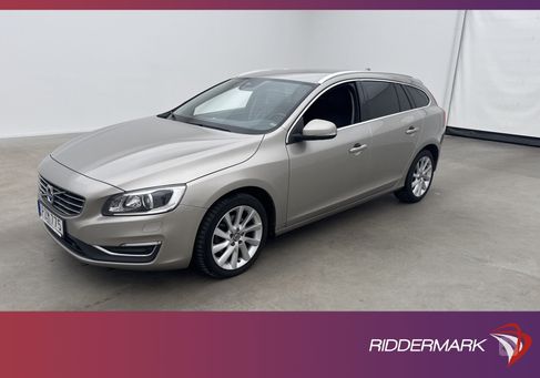 Volvo V60, 2016