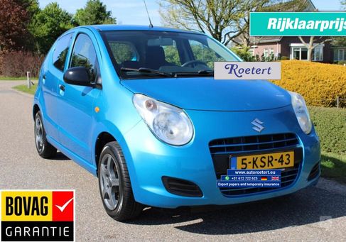 Suzuki Alto, 2013