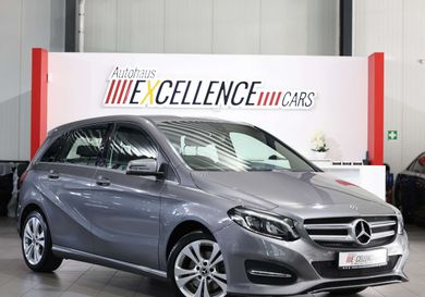 Mercedes-Benz B 180, 2018