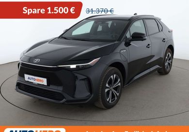 Toyota bZ4X, 2022