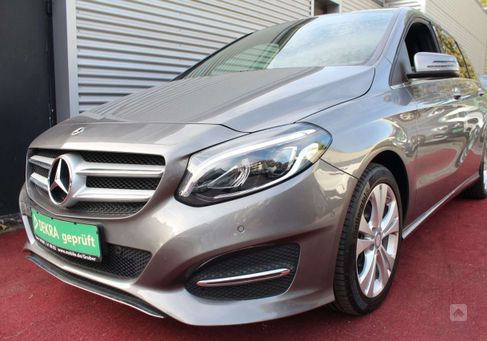 Mercedes-Benz B 180, 2017