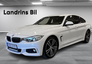 BMW 420 Gran Coupé, 2017