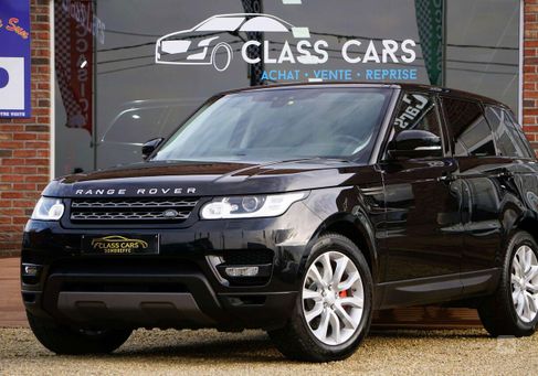 Land Rover Range Rover Sport, 2017