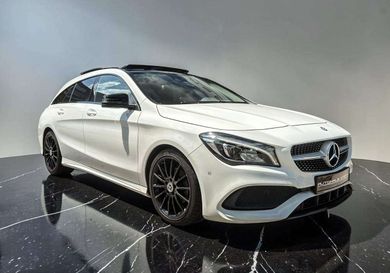 Mercedes-Benz CLA 220, 2018