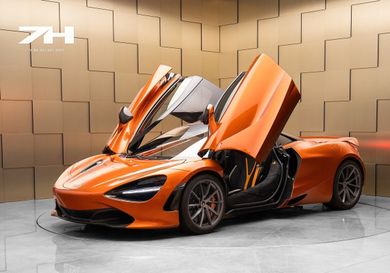 McLaren 720S, 2018