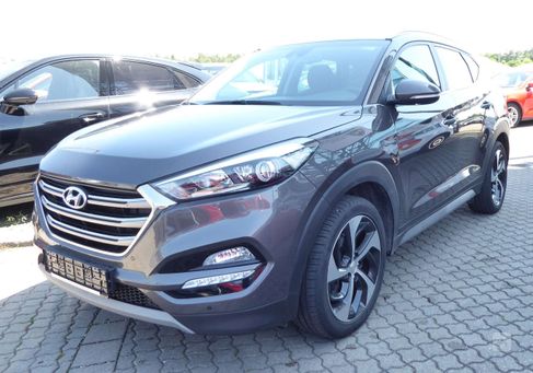 Hyundai Tucson, 2017