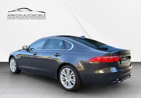 Jaguar XF, 2018