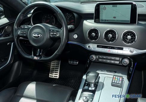 Kia Stinger, 2018