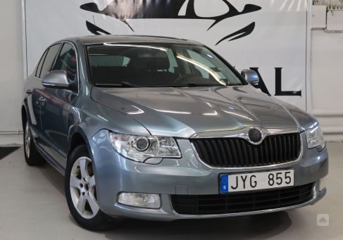 Skoda Superb, 2010