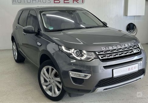 Land Rover Discovery Sport, 2018