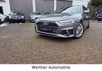 Audi A4, 2021