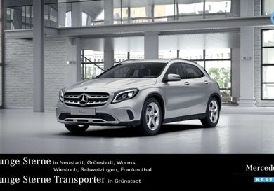 Mercedes-Benz GLA 250, 2017