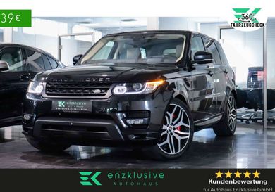 Land Rover Range Rover Sport, 2017