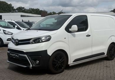 Toyota Proace, 2018
