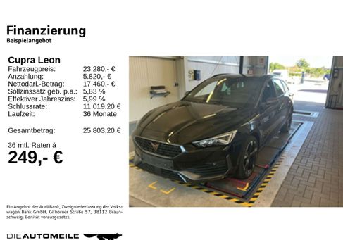 Cupra Leon, 2022