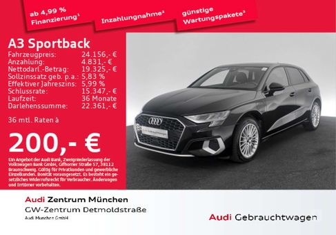 Audi A3, 2022