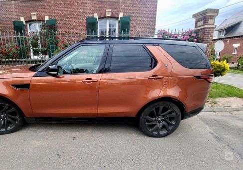 Land Rover Discovery, 2017