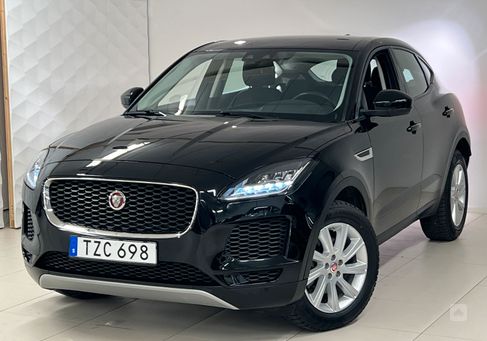 Jaguar E-Pace, 2019