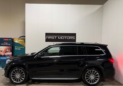 Mercedes-Benz GLS 350, 2017