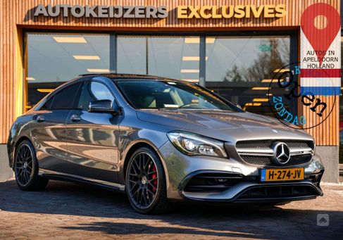 Mercedes-Benz CLA 45 AMG, 2017